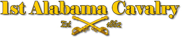 Logo of 1st Alabama Cavalry